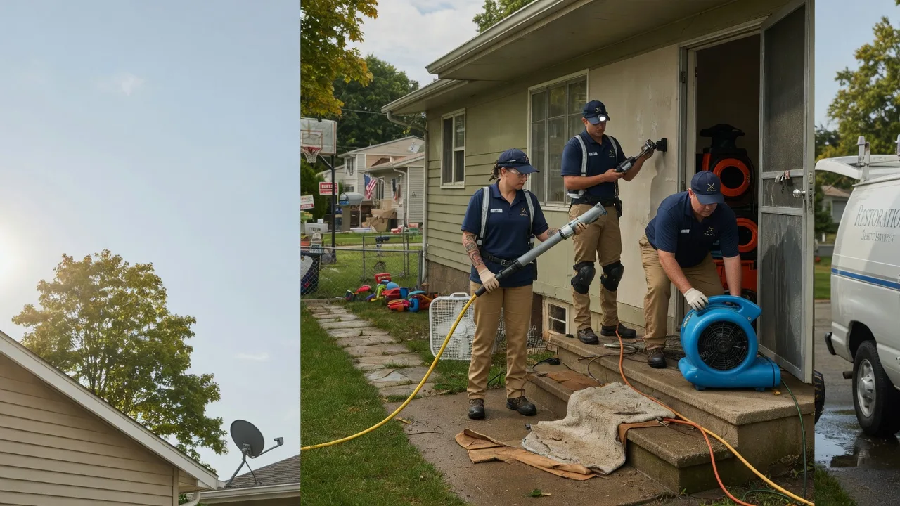 Crawl Space Water Removal in Covington, VA near me
